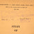Original U.S. WWII Battle of Okinawa HQ U.S. Army Forces Central Pacific Restricted Invasion Plans for Okinawa Gunto - Dated February 1st, 1945 Original Items
