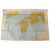 Original U.S. WWII HQ U.S. Army Forces Central Pacific Restricted Invasion Plans for Kyushu, Japan - Maps Only - 10 Maps Total Original Items
