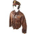 Original U.S. WWII D-Day A-2 Jacket, Dog Tag, and Ephemera Grouping of C-47 Skytrain Pilot Lt. Robert Marshall Weisbrod, 95th Troop Carrier Squadron, 440th Troop Carrier Group - Dropped 3rd Battalion 506th PIR into Carentan on During Invasion of Normandy Original Items