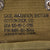 Original U.S. Vietnam War 1969-Dated Shotgun Ammunition Pouch with Sealed 1970-Dated Pack of “00” Buck Shells Original Items