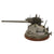 Original U.S. WWII Navy Machinist-Made Miniature Naval Gun with Functional Breech Block & Swivels - Fires a .38 S&W Blank Backwards Original Items