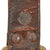 Original Imperial German WWI Eagle Drum Hanger with Leather Strap