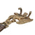 Original Imperial German WWI Eagle Drum Hanger with Leather Strap