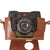 Original U.S. Korean War Era Military Issue Kodak Signet 35 Film Camera with Carry Case - Fully Functional - Missing Data Plate - Dated 1953