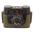 Original U.S. Korean War Era Military Issue Kodak Signet 35 Film Camera with Carry Case - Fully Functional - Missing Data Plate - Dated 1953