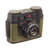 Original U.S. Korean War Era Military Issue Kodak Signet 35 Film Camera with Carry Case - Fully Functional - Missing Data Plate - Dated 1953