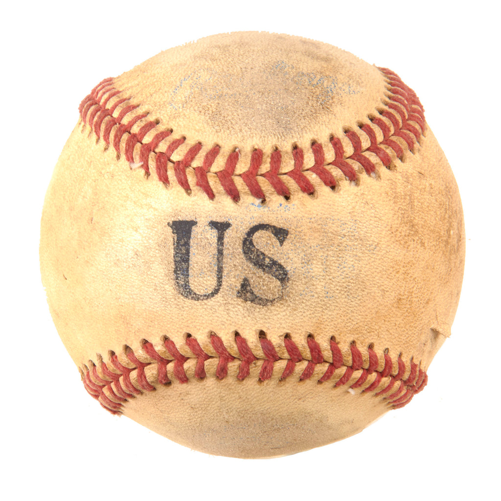 Original U.S. WWII Army Issue Baseball Marked US