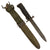 Original U.S. Vietnam War Era M4, M5, & M6 Bayonet Lot with Scabbards - Imperial & Connetta Examples - Three Total