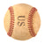 Original U.S. WWII Army Issue Baseball Marked US