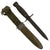 Original U.S. Vietnam War Era M4, M5, & M6 Bayonet Lot with Scabbards - Imperial & Connetta Examples - Three Total