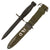 Original U.S. Vietnam War Era M4, M5, & M6 Bayonet Lot with Scabbards - Imperial & Connetta Examples - Three Total