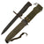 Original U.S. Vietnam War Era M4, M5, & M6 Bayonet Lot with Scabbards - Imperial & Connetta Examples - Three Total