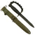 Original U.S. Vietnam War Era M7 Bayonet by BOC for M16 Rifle with M8A1 Scabbard and 2018-Dated Detachable Aluminum Knuckles Original Items