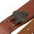 Original U.S. WWI M1907 Pattern 1903 Springfield Rifle Leather Sling - Needs New Keepers Original Items