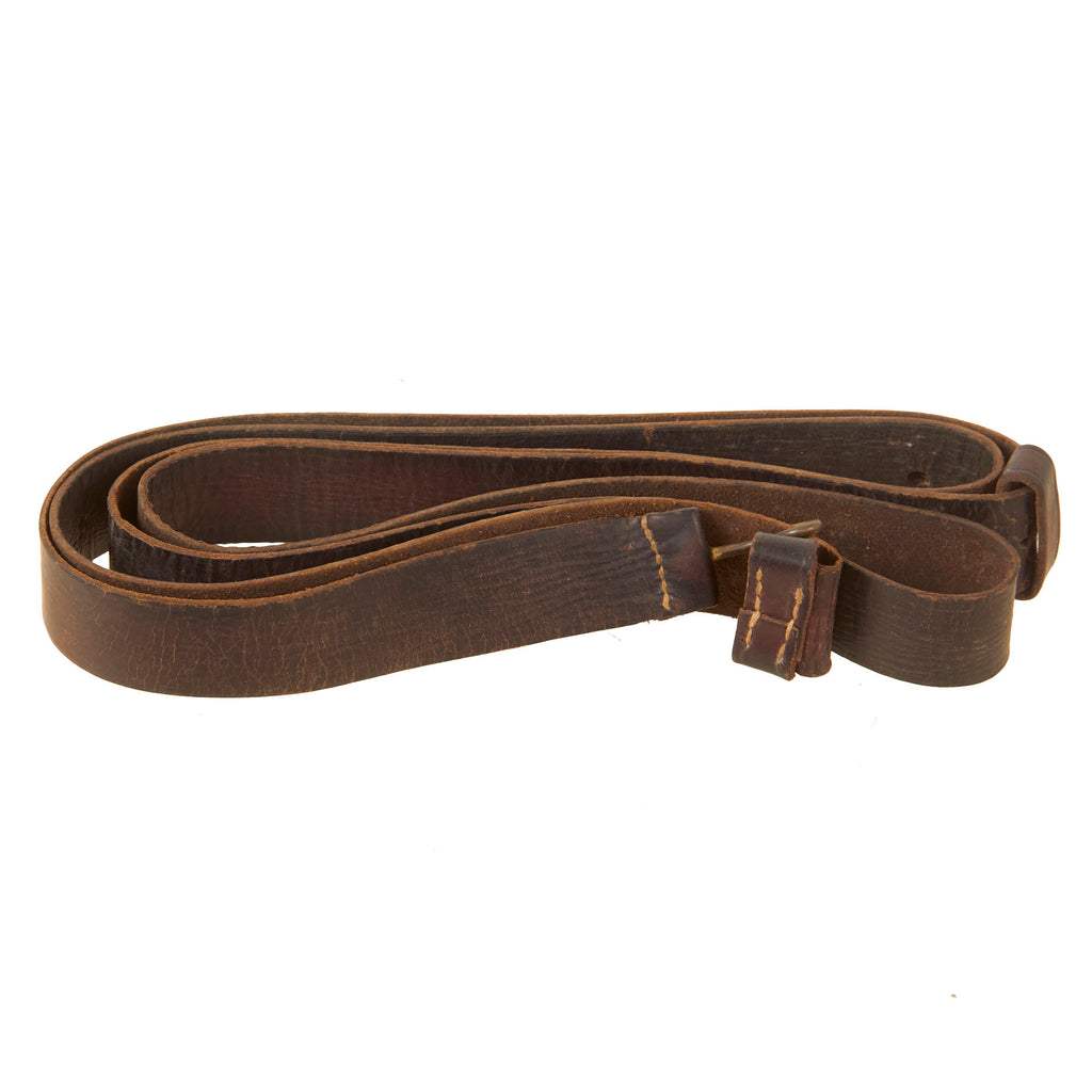 Original U.S. Civil War Excellent M-1855 Musket Sling with Keeper - 72” Original Items
