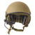 Original U.S. Desert Storm Era CVC DH-132A Tanker Helmet by Specialty Plastic Products NOS in Original Box with Original Manual - Size Small - 1988 Dated
