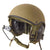 Original U.S. Desert Storm Era CVC DH-132A Tanker Helmet by Specialty Plastic Products NOS in Original Box with Original Manual - Size Small - 1988 Dated