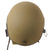 Original U.S. Desert Storm Era CVC DH-132A Tanker Helmet by Specialty Plastic Products NOS in Original Box with Original Manual - Size Small - 1988 Dated