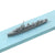 Original WWII U.S. Navy Miniature Mark I Supplement I Teacher Models of U.S. Ships in Case - Set of 13 Ships - One Missing Original Items