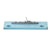 Original WWII U.S. Navy Miniature Mark I Supplement I Teacher Models of U.S. Ships in Case - Set of 13 Ships - One Missing Original Items