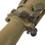 Original Cold War Era Carl Gustaf M2 84mm Deactivated Recoilless Rifle Anti-Tank Launcher with Rare British Optic, Training Round in Carrier, Manual, and Spare Parts - Inert Original Items