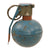 Original U.S. Vietnam War Era M69 Practice Fragmentation Hand Grenade with Practice Fuze in Husk- Inert