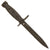 Original U.S. Unissued M7 Bayonet for M16 Rifle with M8A1 Scabbard in Original 1974-Dated Sealed Packaging Original Items