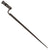 Original U.S. American Revolutionary War Era Period U.S.-Made British Brown Bess Style Socket Bayonet - Circa 1770s - From Collection of American Edged Weapon Museum Original Items