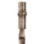 Original U.S. Indian Wars M-1855 Bayonet Converted to .45-70 Socket & Compressed - Converted Ca. 1878-1890 - From Collection of American Edged Weapon Museum