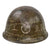 Original U.S. WWII 77th Infantry Division Captured & Painted Travel Diary Japanese Last Ditch Type 92 Helmet of Silver Star Recipient Chester B. Opdyke Original Items