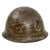 Original U.S. WWII 77th Infantry Division Captured & Painted Travel Diary Japanese Last Ditch Type 92 Helmet of Silver Star Recipient Chester B. Opdyke Original Items