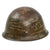 Original U.S. WWII 77th Infantry Division Captured & Painted Travel Diary Japanese Last Ditch Type 92 Helmet of Silver Star Recipient Chester B. Opdyke Original Items