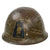 Original U.S. WWII 77th Infantry Division Captured & Painted Travel Diary Japanese Last Ditch Type 92 Helmet of Silver Star Recipient Chester B. Opdyke Original Items