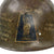 Original U.S. WWII 77th Infantry Division Captured & Painted Travel Diary Japanese Last Ditch Type 92 Helmet of Silver Star Recipient Chester B. Opdyke Original Items