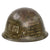 Original U.S. WWII 77th Infantry Division Captured & Painted Travel Diary Japanese Last Ditch Type 92 Helmet of Silver Star Recipient Chester B. Opdyke Original Items