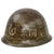 Original U.S. WWII 77th Infantry Division Captured & Painted Travel Diary Japanese Last Ditch Type 92 Helmet of Silver Star Recipient Chester B. Opdyke Original Items