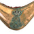 Original Spanish-American War Incredibly Rare U.S. Captured Spanish Marine Officer’s Gorget with Velvet Lining Original Items