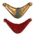 Original Spanish-American War Incredibly Rare U.S. Captured Spanish Marine Officer’s Gorget with Velvet Lining Original Items