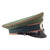Original German WWII Army Heer Panzer EM/NCO Schirmmütze Visor Cap - Size 56 Original Items