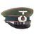 Original German WWII Army Heer Panzer EM/NCO Schirmmütze Visor Cap - Size 56 Original Items