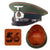 Original German WWII Army Heer Panzer EM/NCO Schirmmütze Visor Cap - Size 56 Original Items