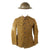 Original U.S. WWI Tank Corps Master Engineer Senior Grade Uniform & Painted Helmet Group with Rare French Tank NCO Patch Worn by U.S. 2nd Motor Maintenance Regiment Original Items