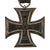 Original Imperial German WWI Prussian Iron Cross 2nd Class 1914 with Ribbon and Soldier’s Death Notice Taken from Newspaper - Johann Feneberg, Reserve Jager Battalion Stretcher Bearer Original Items