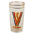 Original U.S. WWII Homefront Set of Eight “Victory Tumblers” Patriotic Drinking Glasses with Pin-Up Girls & 22k Gold Bands in Original Box with Advertising Card - Outstanding Display Original Items
