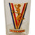 Original U.S. WWII Homefront Set of Eight “Victory Tumblers” Patriotic Drinking Glasses with Pin-Up Girls & 22k Gold Bands in Original Box with Advertising Card - Outstanding Display Original Items