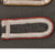 Original German WWII Luftwaffe Air Force USGI Cutoff Shoulder Strap Collection Including Air Traffic Controller School Pair - 5 Items