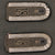 Original German WWII Luftwaffe Air Force USGI Cutoff Shoulder Strap Collection Including Air Traffic Controller School Pair - 5 Items
