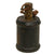 Original Japanese WWII Inert Type 99 Kiska Hand Grenade with Fuse & Pull String - Missing Fuze Cover Original Items