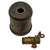 Original Japanese WWII Inert Type 99 Kiska Hand Grenade with Fuse & Pull String - Missing Fuze Cover Original Items