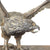 Original German WWII Metal Eagle Desk Ornament on Marble Base with "Jousting 1939" Dedication Plaque Original Items